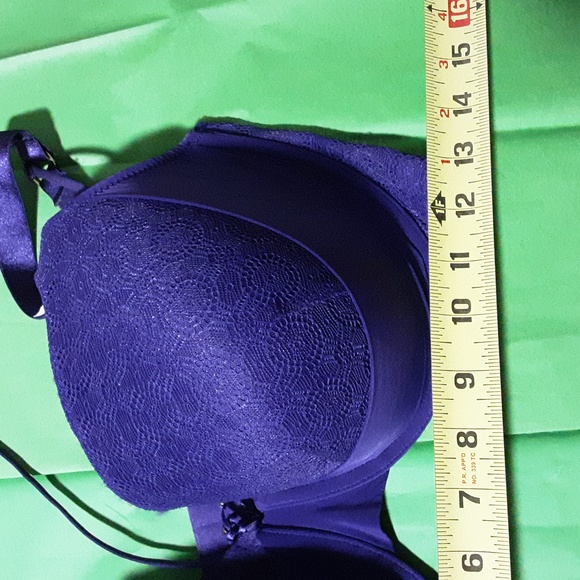 NWT ASHLEY GRAHAM Size 38G Elegant Purple Women's Bra - Picture 9 of 12